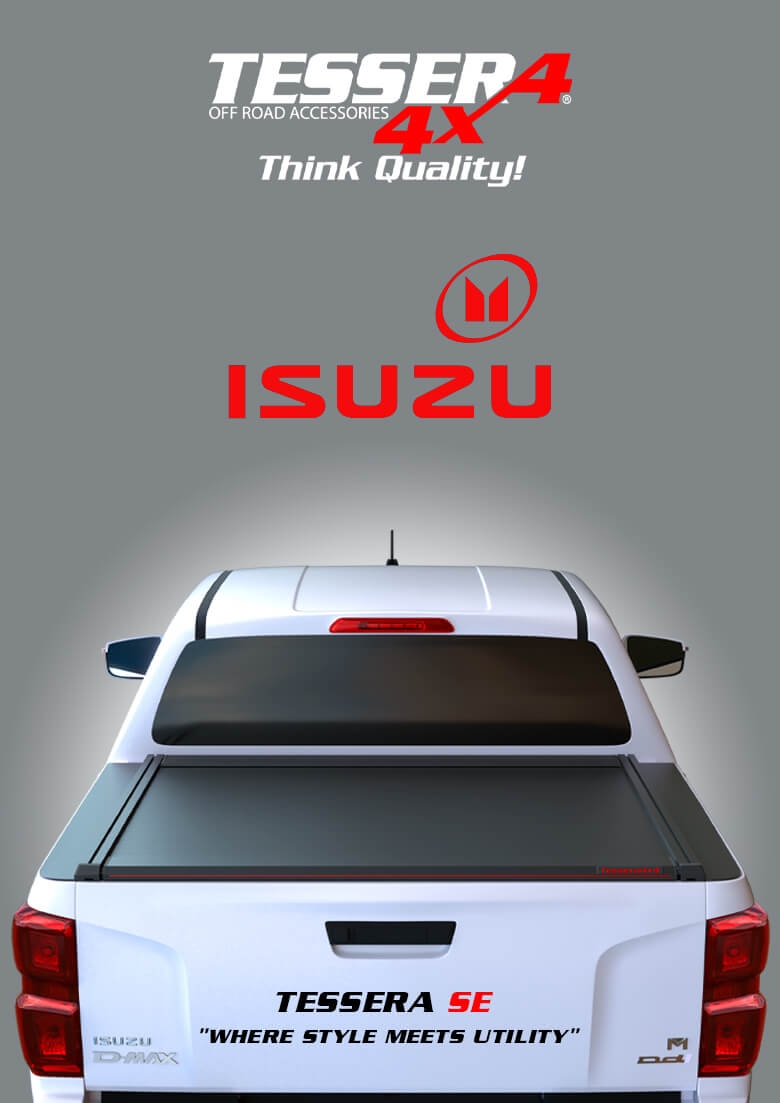Tessera SE Isuzu D-Max 2021+