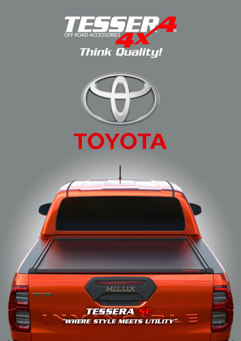 Tessera SE Toyota Hilux 2016+